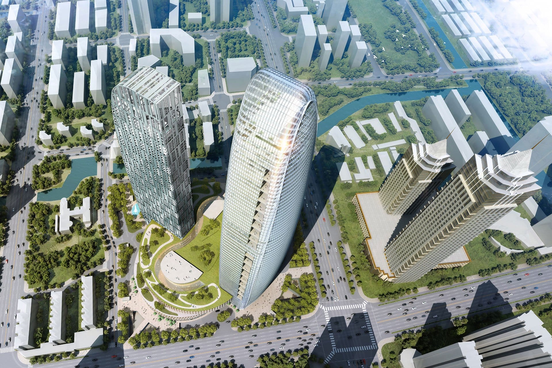 10 Design - 成都绿地中央广场商业综合发展
