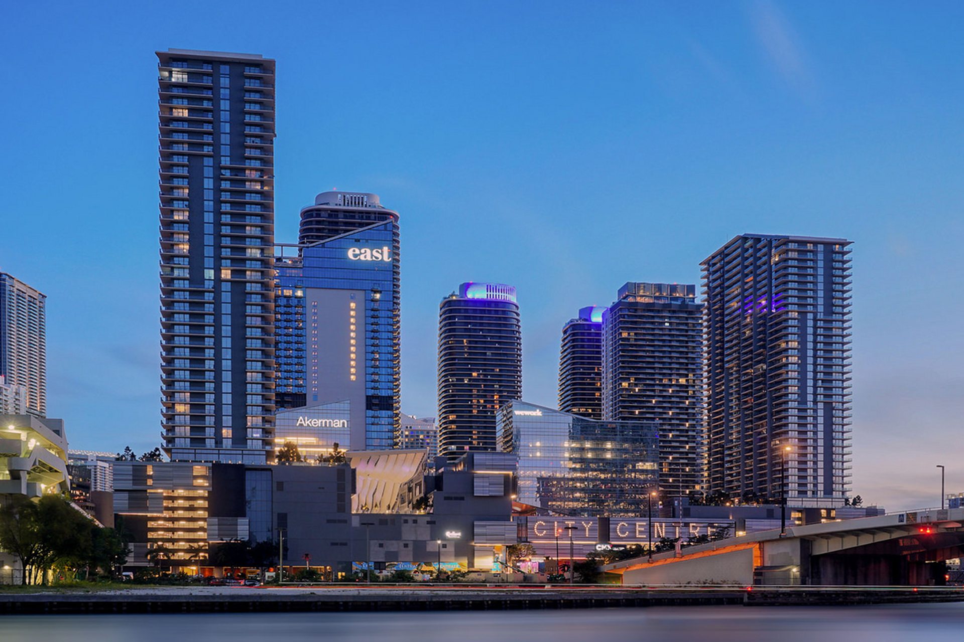 Brickell City Centre building day