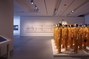 Center for Contemporary Are exhibit