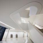 KAPSARC interior stairway architectural lighting design OVI Chinese