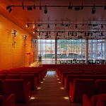 Times Center auditorium OVI lighting design Chinese