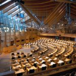 Scottish Parliament auditorium