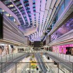 Brickell City Centre shopping second level architectural design lighting Office For Visual Interaction