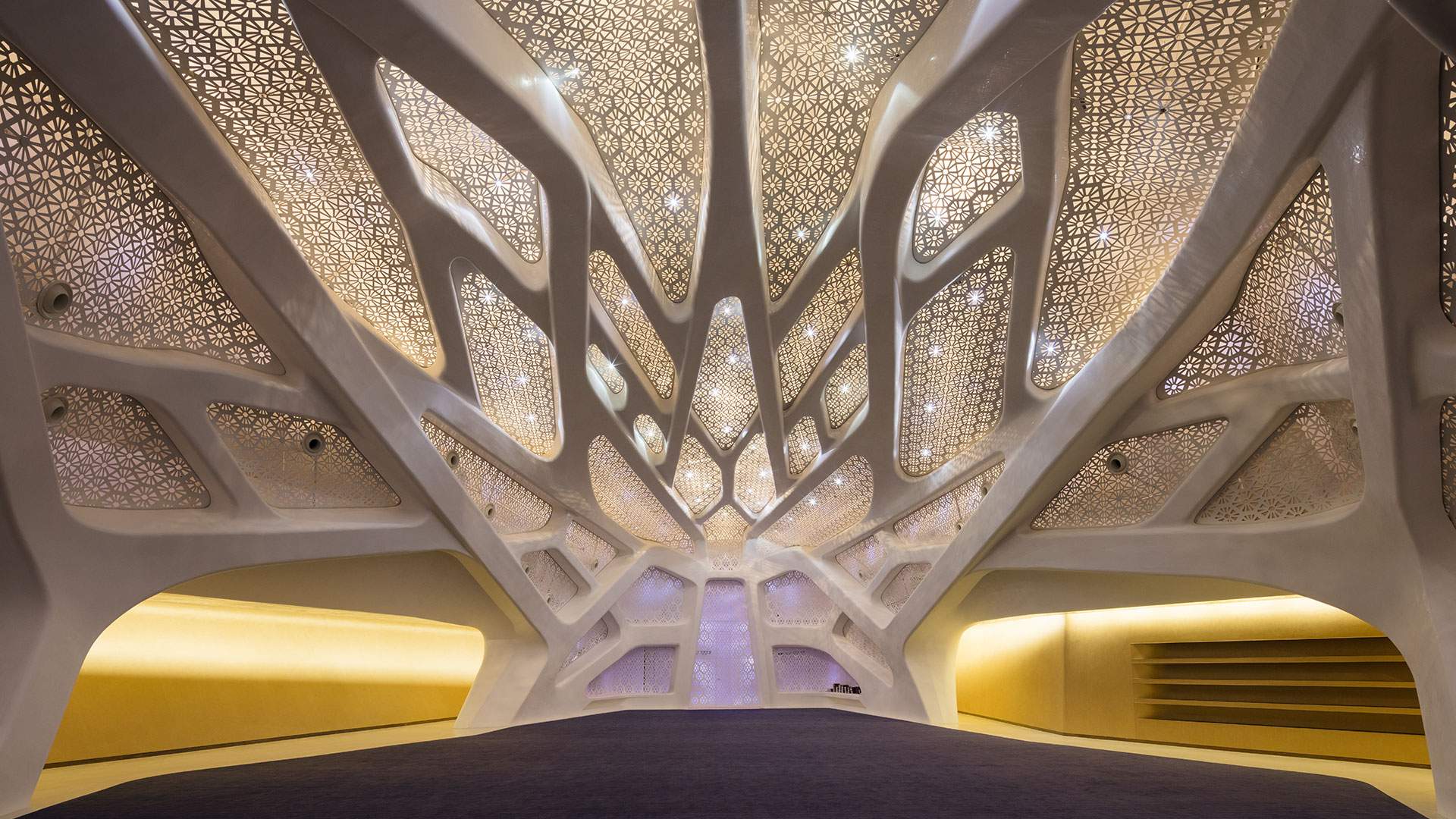 Musalia KAPSARC ceiling architectural design lighting Office For Visual Interaction
