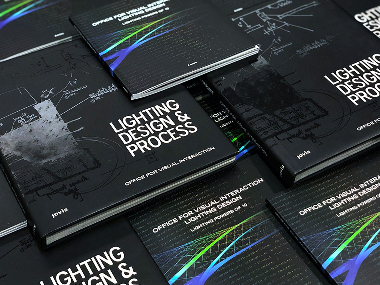 Lighting Design & Process book OVI