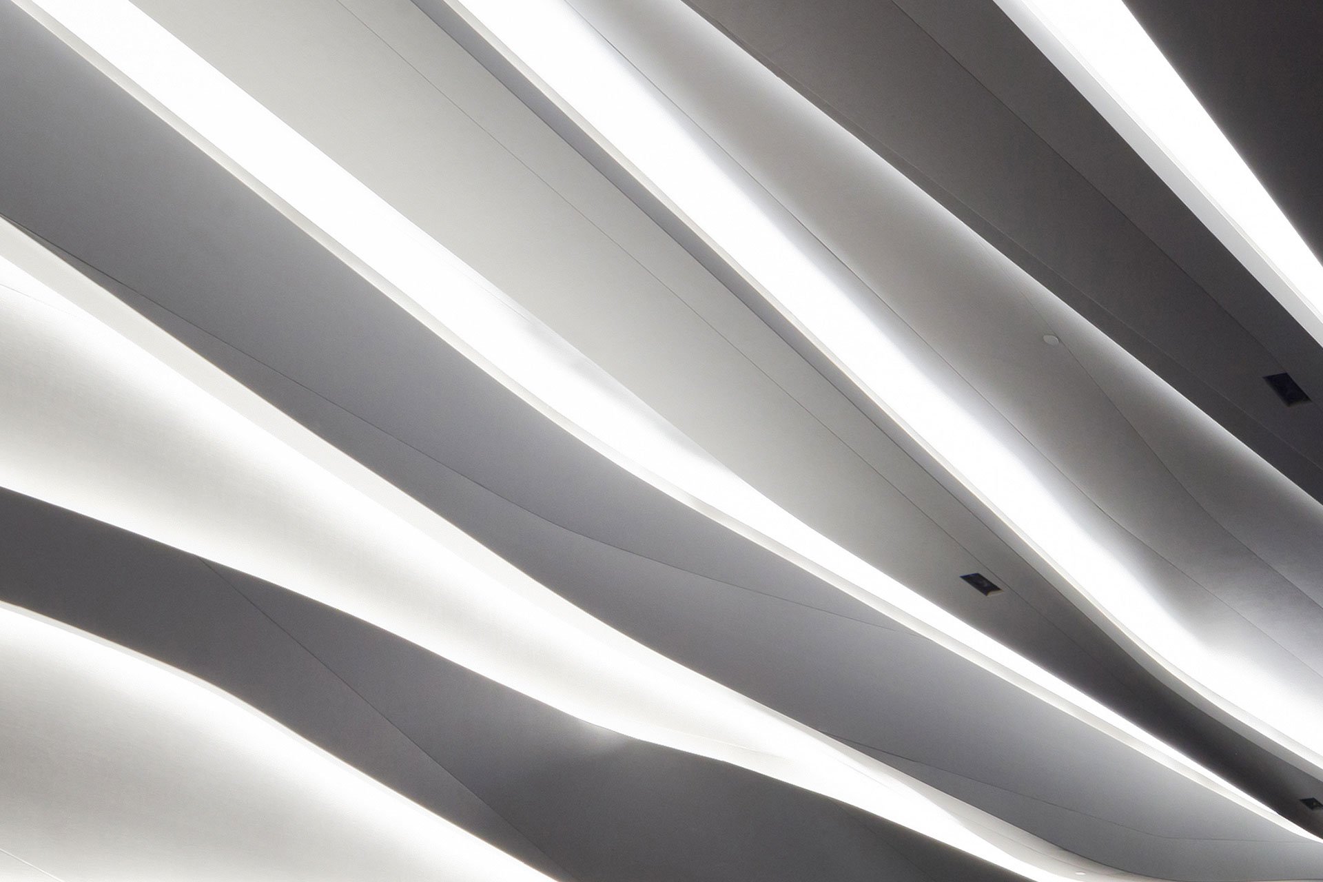 Perot Museum of Nature and Science ceiling architectural design lighting Office For Visual Interaction
