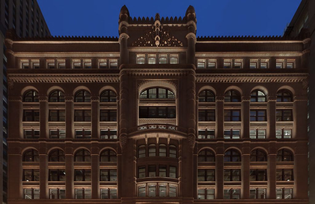 THE ROOKERY BUILDING - OVI - Office for Visual Interaction