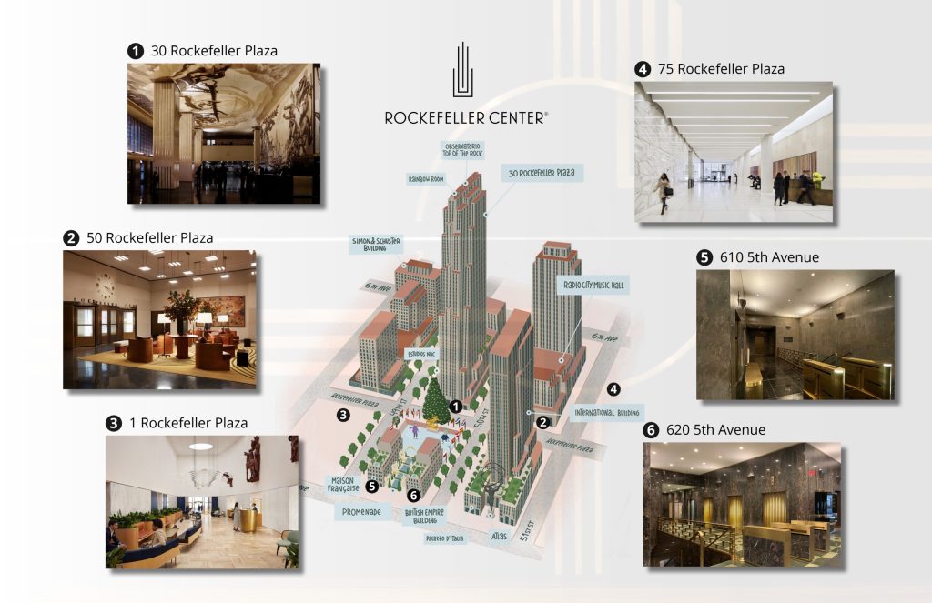 50 ROCKEFELLER PLAZA - OVI - Office for Visual Interaction